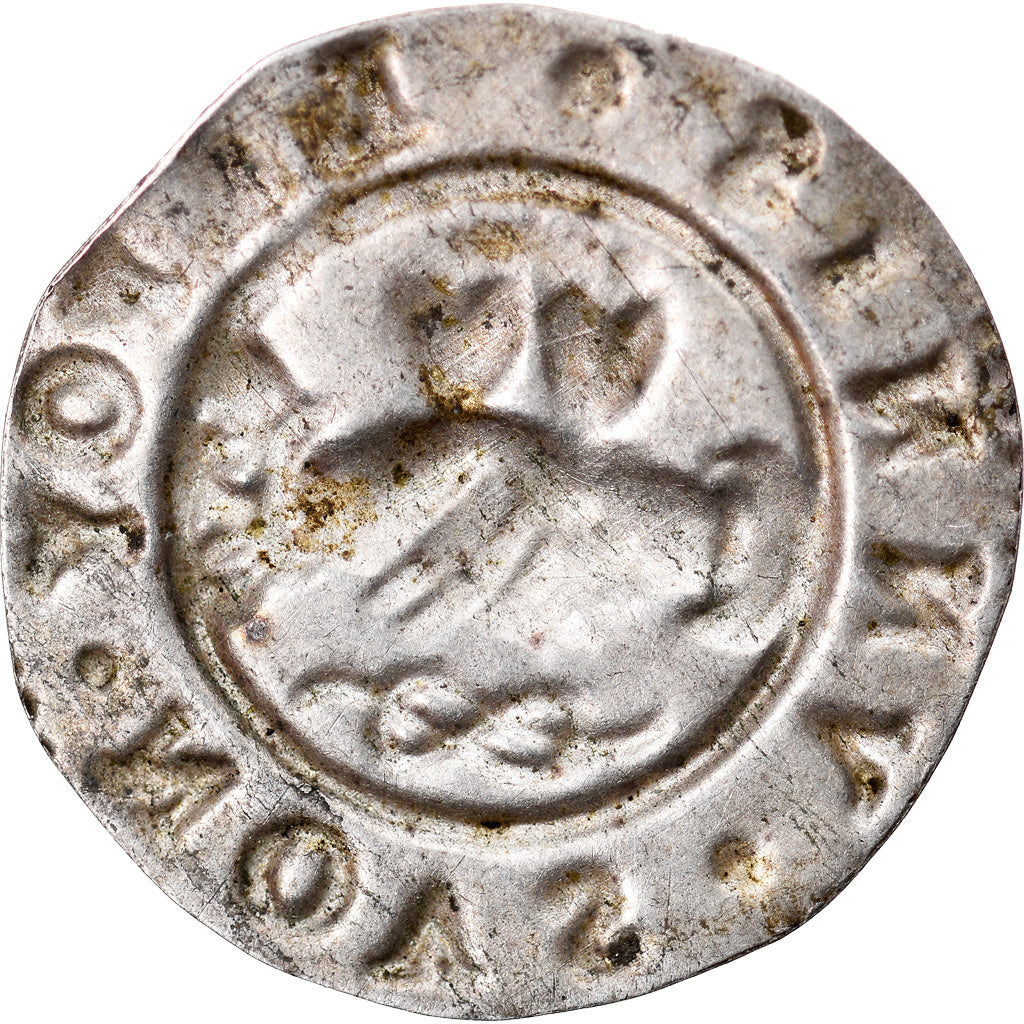 Francja, Denier bractéacte, Ślub, Treizain, Denier à épouser, Love Token