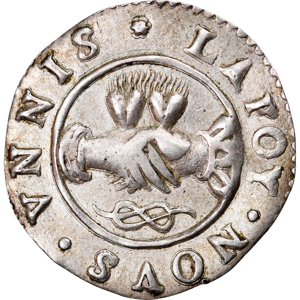 France, Denier bractéacte, Wedding, Treizain, Denier à épouser, Love Token