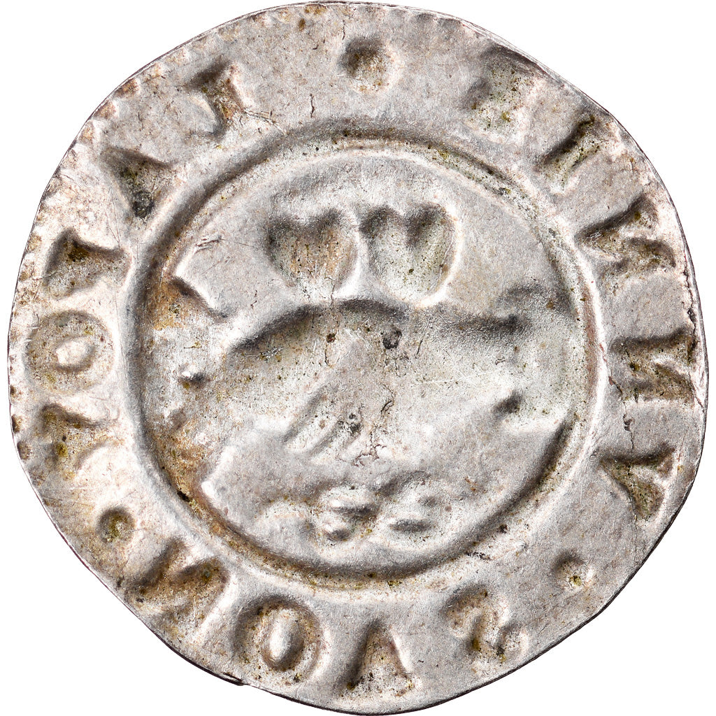 France, Denier bractéacte, Wedding, Treizain, Denier à épouser, Love Token