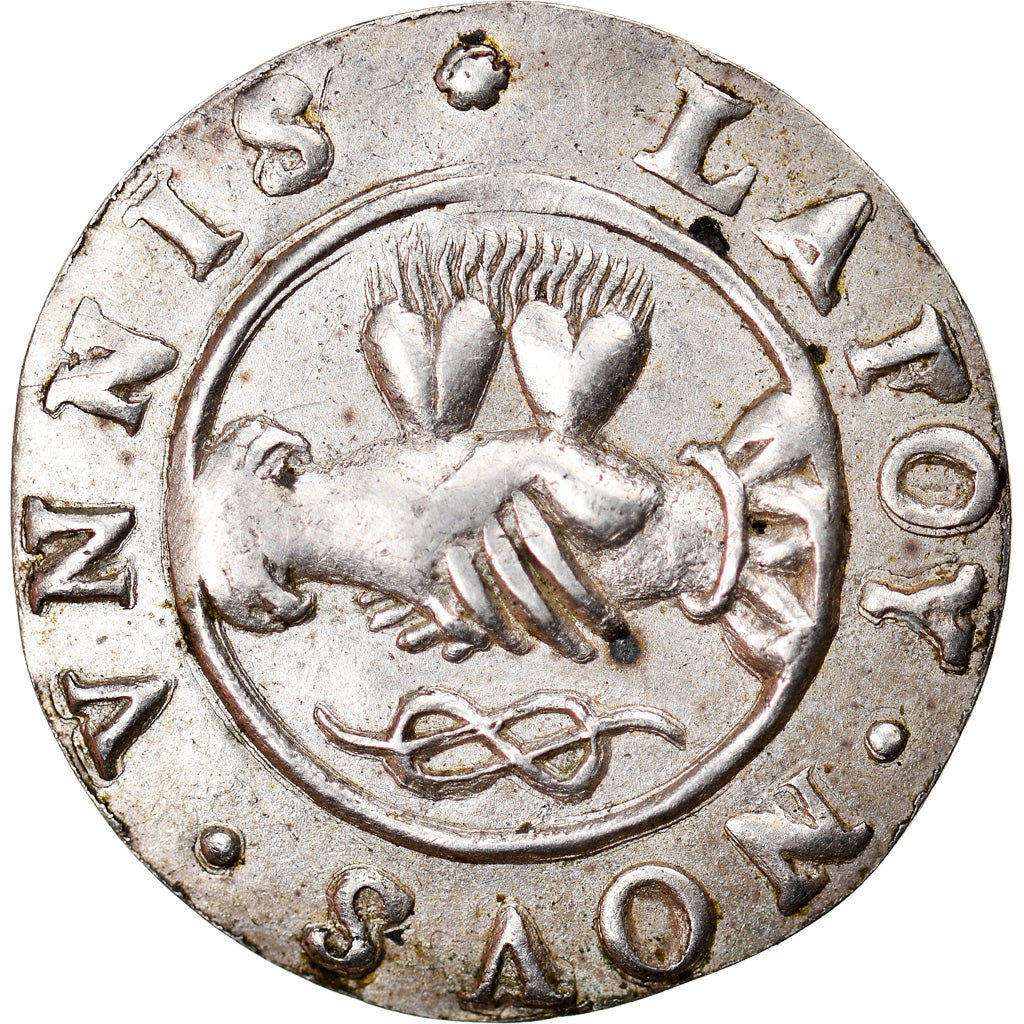 France, Denier bractéacte, Wedding, Treizain, Denier à épouser, Love Token