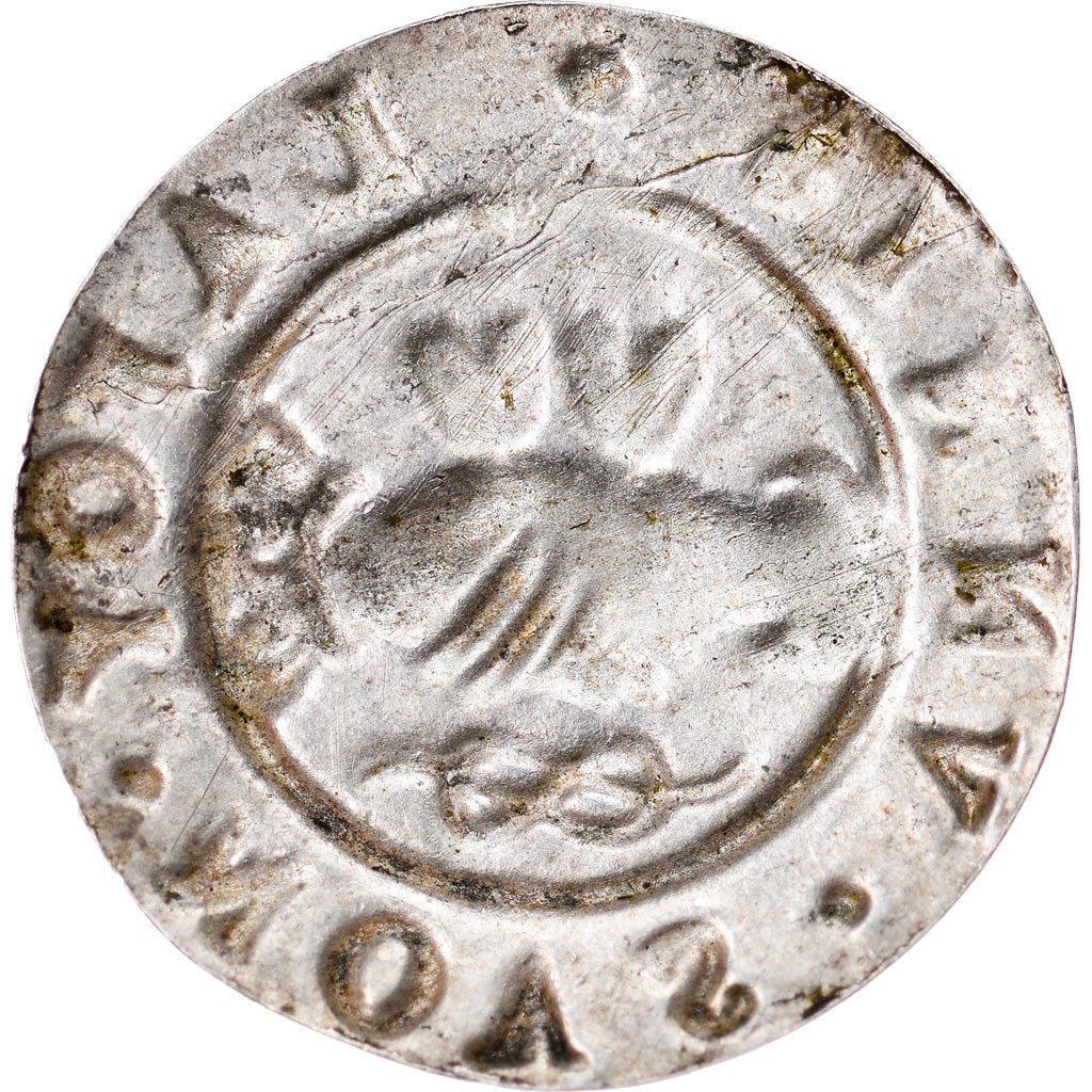 France, Denier bractéacte, Wedding, Treizain, Denier à épouser, Love Token