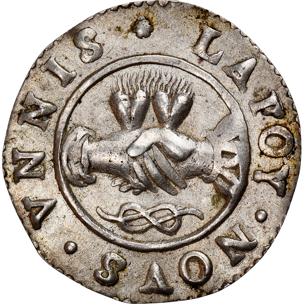 France, Denier bractéacte, Wedding, Treizain, Denier à épouser, Love Token