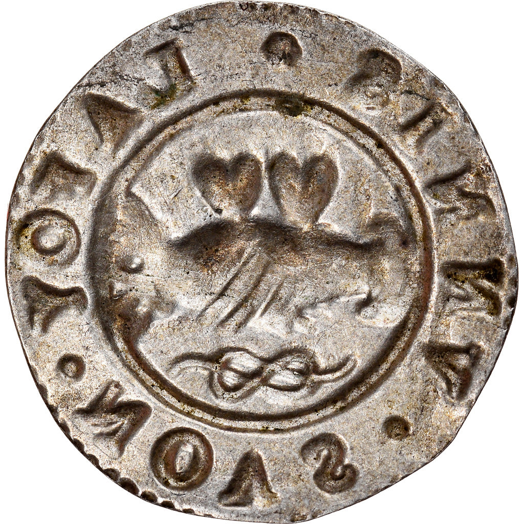 France, Denier bractéacte, Wedding, Treizain, Denier à épouser, Love Token