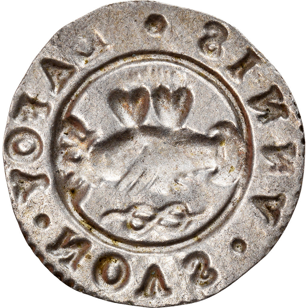 France, Denier bractéacte, Wedding, Treizain, Denier à épouser, Love Token