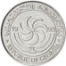 Monnaie, Géorgie, 2 Thetri, 1993, SPL, Stainless Steel, KM:77