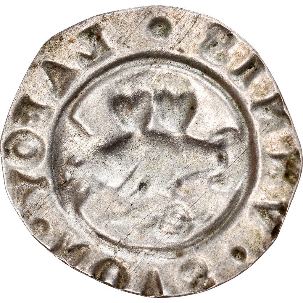France, Denier bractéacte, Mariage, Treizain, Denier à épouser, Love Token