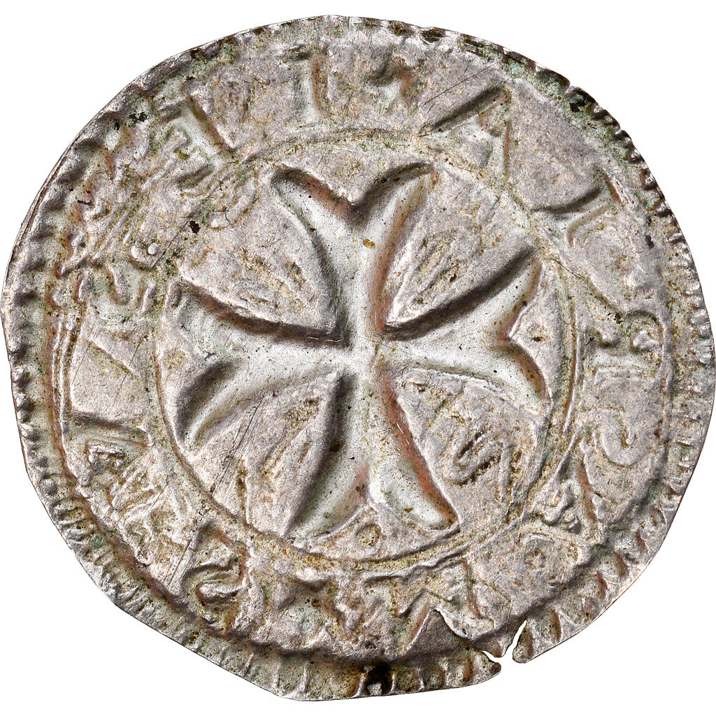 Francia, Love Token, Treizain, Denier bractéate à épouser, MBC+, Plata