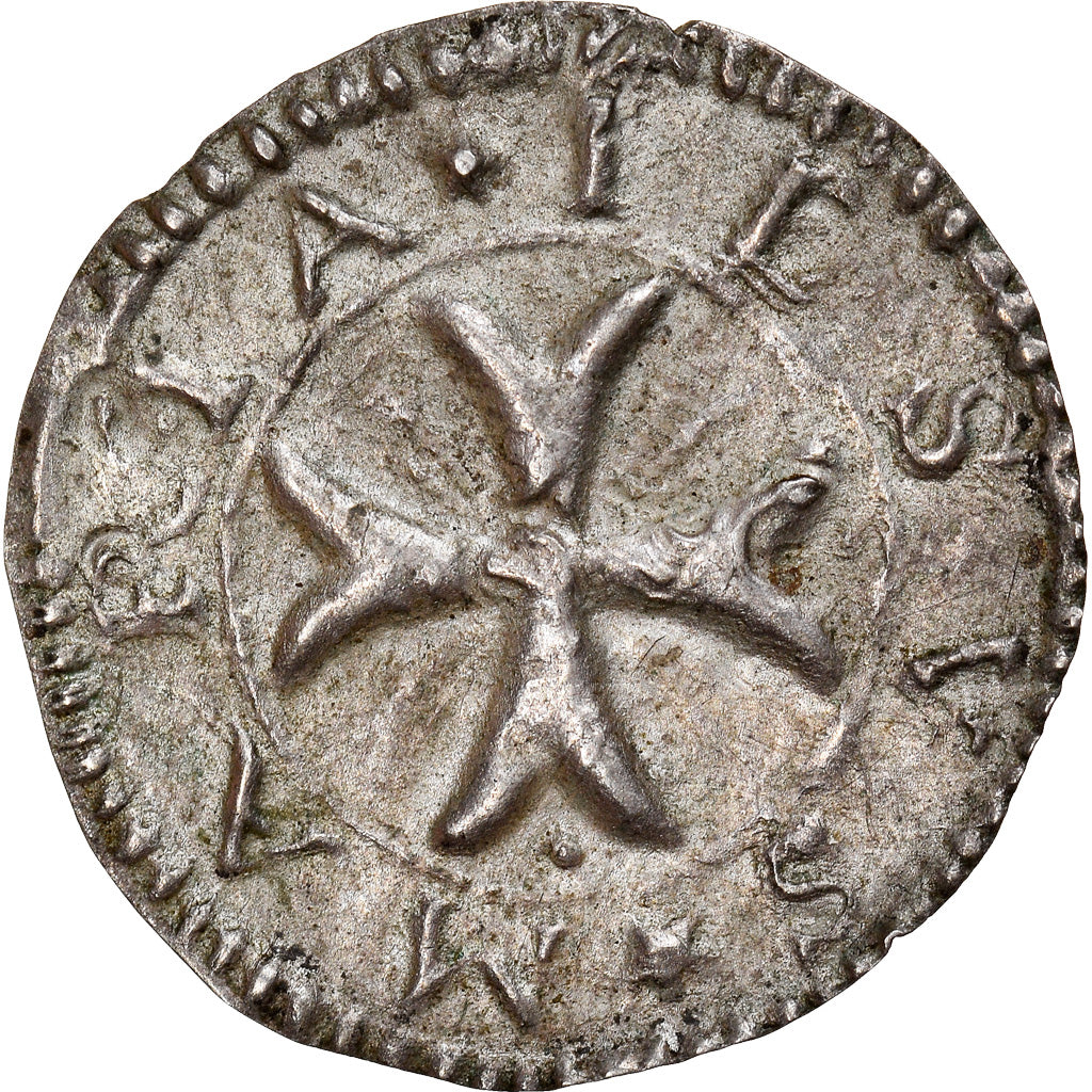 Francia, Love Token, Treizain, Denier bractéate à épouser, MBC+, Plata