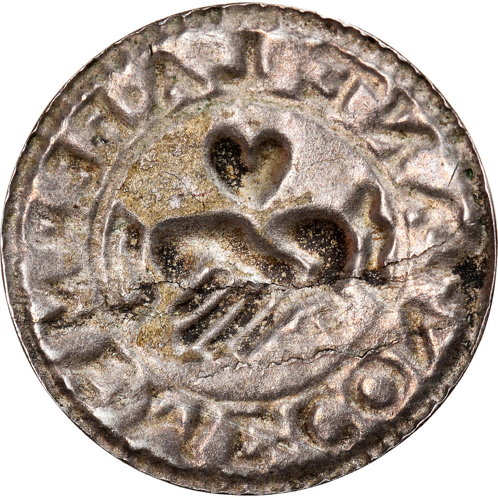 Francia, Love Token, Treizain, Denier bractéate à épouser, MBC+, Plata