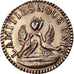 Frankreich, Love Token, Treizain, Denier bractéate à épouser, VZ, Silber