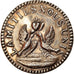 Frankreich, Love Token, Treizain, Denier bractéate à épouser, VZ, Silber