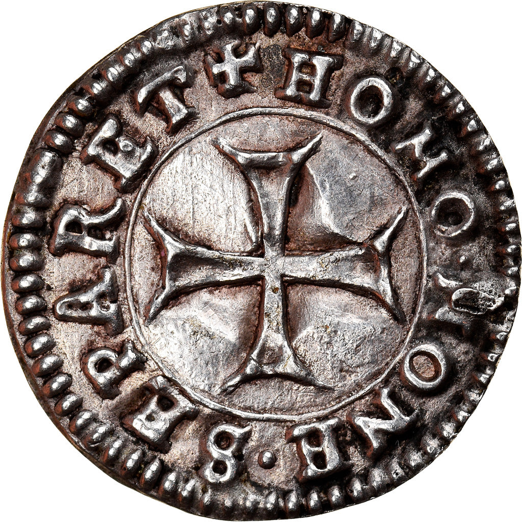 Francia, Love Token, Treizain, Denier bractéate à épouser, SPL-, Argento