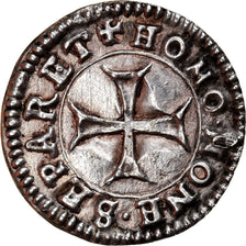 Francia, Love Token, Treizain, Denier bractéate à épouser, SPL-, Argento