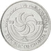 GEORGIA, 20 Thetri, 1993, KM #80, MS(63), Stainless Steel, 25, 4.99