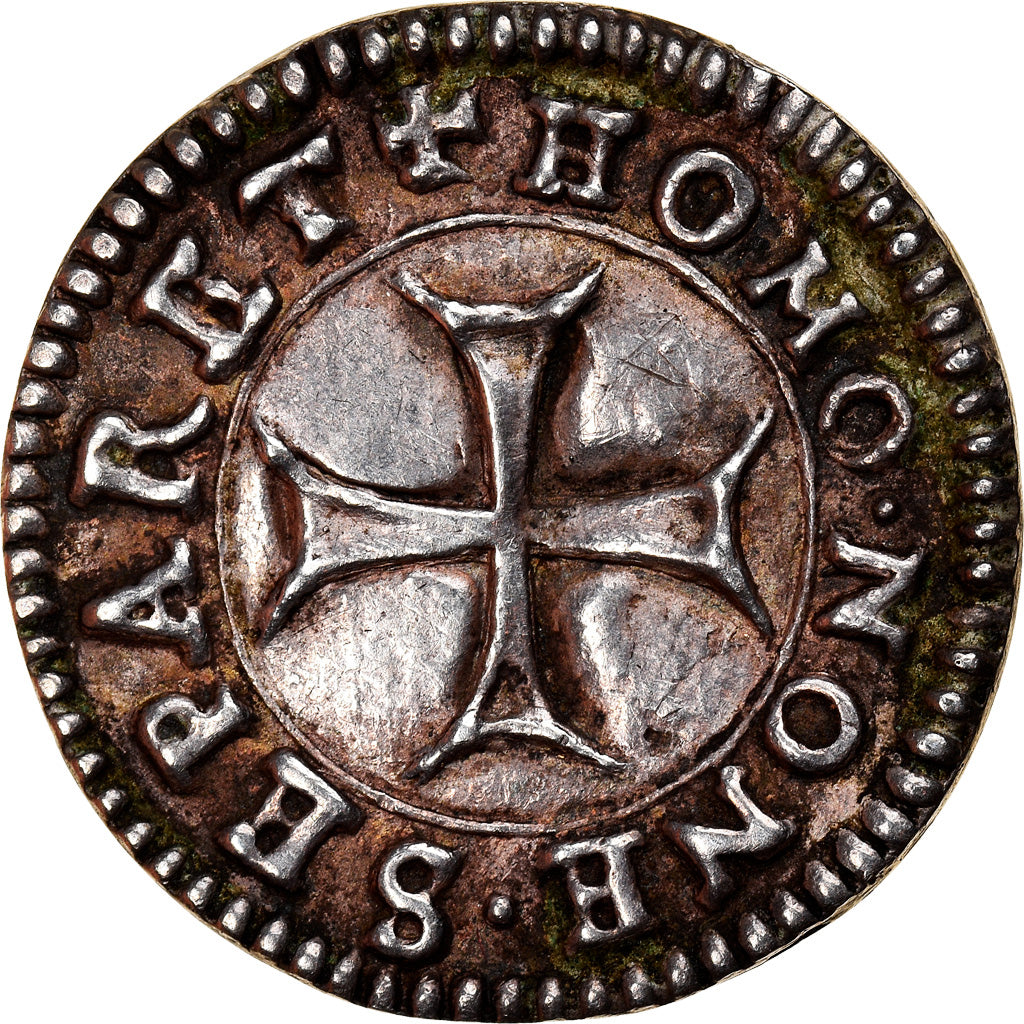 Francia, Love Token, Treizain, Denier bractéate à épouser, MBC+, Plata