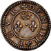 France, Love Token, Treizain, Denier bractéate à épouser, SUP, Argent