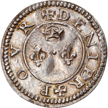 Francia, Love Token, Treizain, Denier bractéate à épouser, BB+, Argento