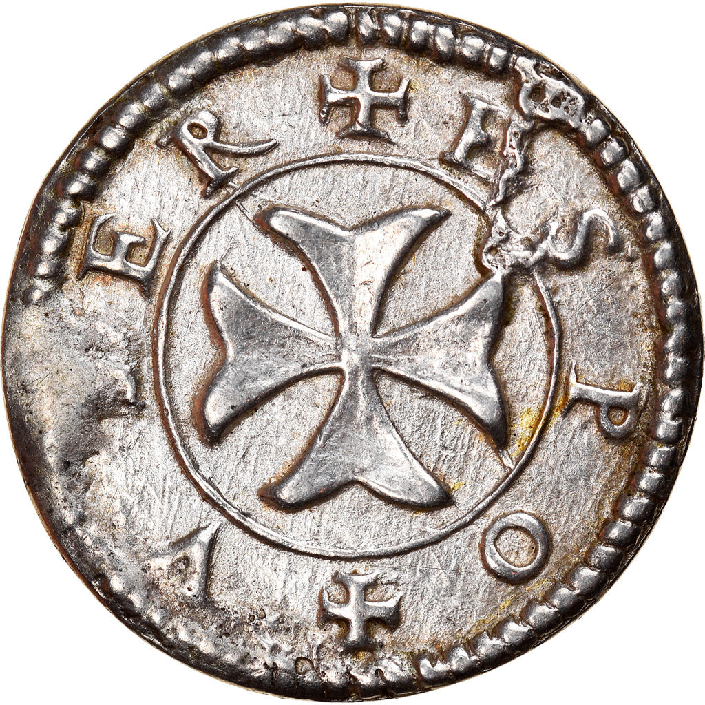 Francia, Love Token, Treizain, Denier bractéate à épouser, BB+, Argento