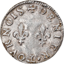 França, Love Token, Treizain, Denier bractéate à épouser, EF(40-45), Prata