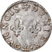 França, Love Token, Treizain, Denier bractéate à épouser, EF(40-45), Prata
