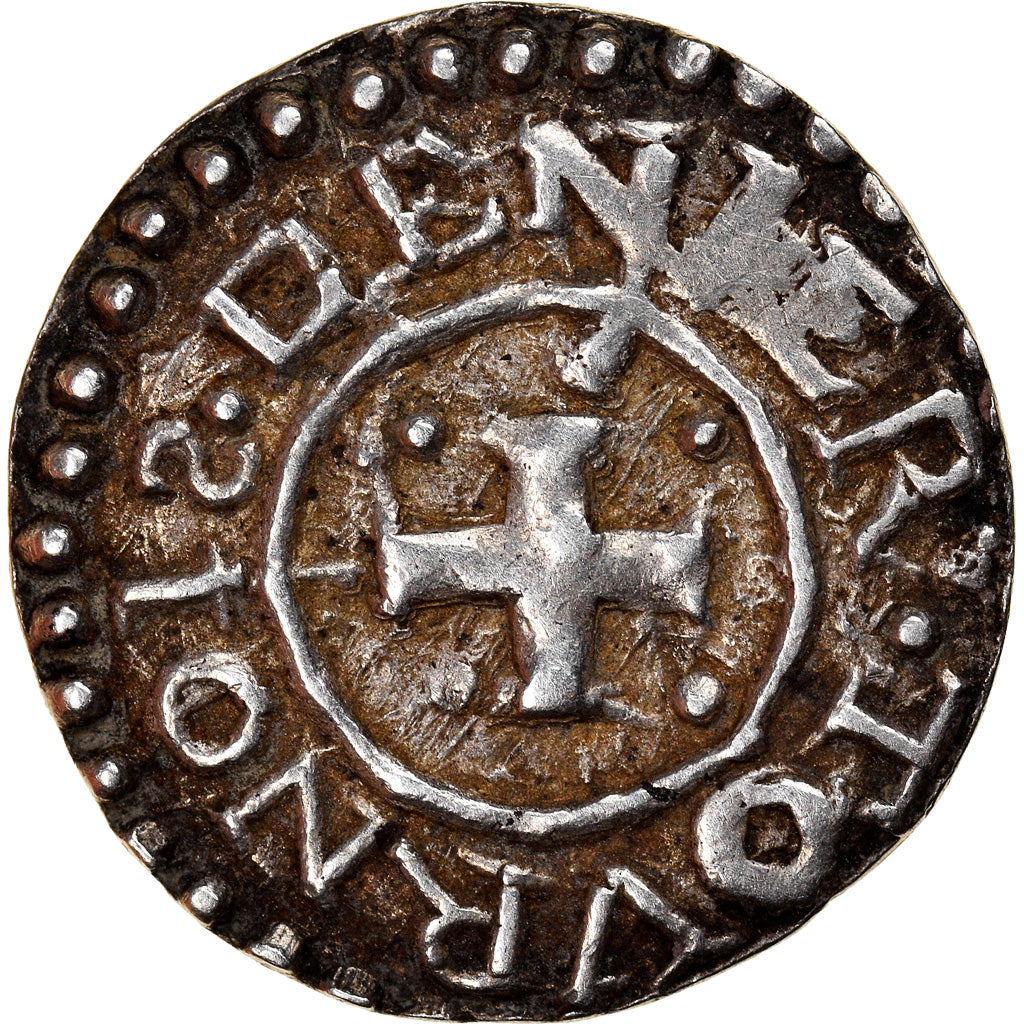 Francia, Love Token, Treizain, Denier bractéate à épouser, MBC+, Plata