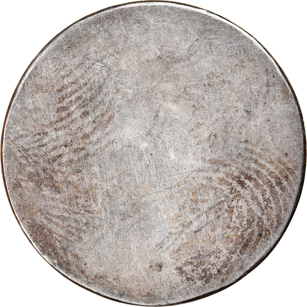 Francja, Love Token, Treizain, Denier bractéate à épouser, AU(50-53), Srebro