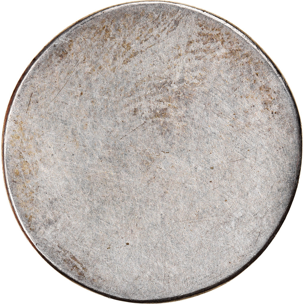 Francja, Love Token, Treizain, Denier bractéate à épouser, AU(55-58), Srebro