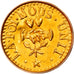 France, Love Token, Treizain, Denier bractéate à épouser, MS(60-62), Vermeil