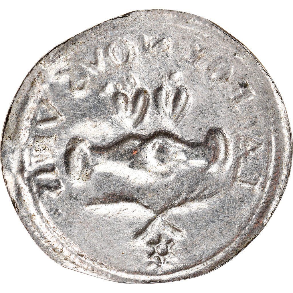 Francia, Love Token, Treizain, Denier bractéate à épouser, MBC, Plata