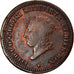 Moneta, STATI ITALIANI, NAPLES, Ferdinando I, 5 Tornesi, 1819, MB+, Rame, KM:289