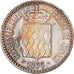 Moneda, Mónaco, Rainier III, 10 Francs, 1966, EBC, Plata, KM:146, Gadoury:MC155