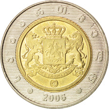 GEORGIA, 2 Lari, 2006, KM #94, MS(63), Bi-Metallic, 27, 7.97
