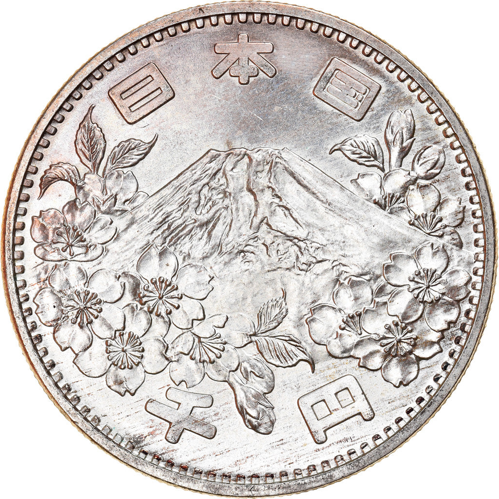 Moneta, Giappone, Hirohito, 1000 Yen, 1964, Tokyo, SPL, Argento, KM:80