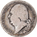 Coin, France, Louis XVIII, Louis XVIII, 2 Francs, 1824, Paris, F(12-15), Silver