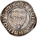 Moneta, Francja, Charles VI, Blanc Guénar, Tournai, VF(30-35), Bilon