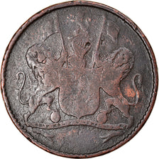 Moneda, SANTA ELENA & ASCENSIÓN, 1/2 Penny, 1821, British Royal Mint, BC+