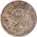 Coin, Morocco, Yusuf, 1/4 Rial, 2-1/2 Dirhams, 1912, bi-Bariz, Paris, EF(40-45)