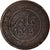 Monnaie, Maroc, 'Abd al-Aziz, 10 Mazunas, 1905/AH 1323, Fez, B+, Bronze, KM:17.3