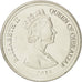 Gibraltar, 3 Pounds, 2013, KM #New, MS(63), Nickel plated steel, 11.99