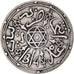 Coin, Morocco, 'Abd al-Aziz, Dirham, 1896/AH1314, Paris, AU(50-53), Silver
