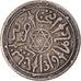 Coin, Morocco, 'Abd al-Aziz, 1/2 Dirham, 1901/AH 1319, Paris, EF(40-45), Silver