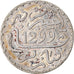 Coin, Morocco, Moulay al-Hasan I, Dirham, 1881, Paris, AU(50-53), Silver, KM:5