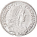 Coin, France, Louis XIV, 1/12 Écu à la mèche longue, 1/12 ECU, 10 Sols, 1659