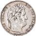 Coin, France, Louis-Philippe, 5 Francs, 1845, Lille, EF(40-45), Silver