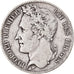 Moneta, Belgio, Leopold I, 5 Francs, 5 Frank, 1849, MB+, Argento, KM:3.2