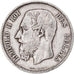 Coin, Belgium, Leopold II, 5 Francs, 5 Frank, 1869, VF(30-35), Silver, KM:24