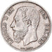 Coin, Belgium, Leopold II, 5 Francs, 5 Frank, 1869, EF(40-45), Silver, KM:24
