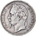Moneta, Francja, Napoleon III, 5 Francs, 1867, Paris, VF(30-35), Srebro