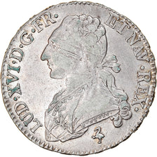 Munten, Frankrijk, Louis XVI, 1/2 Écu, 1/2 ECU, 44 Sols, 1791/90, Paris, FR+