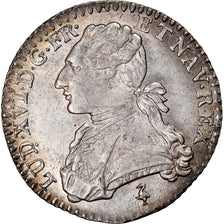 Coin, France, Louis XVI, 1/10 Écu, 12 Sols, 1/10 ECU, 1786, Paris, AU(50-53)